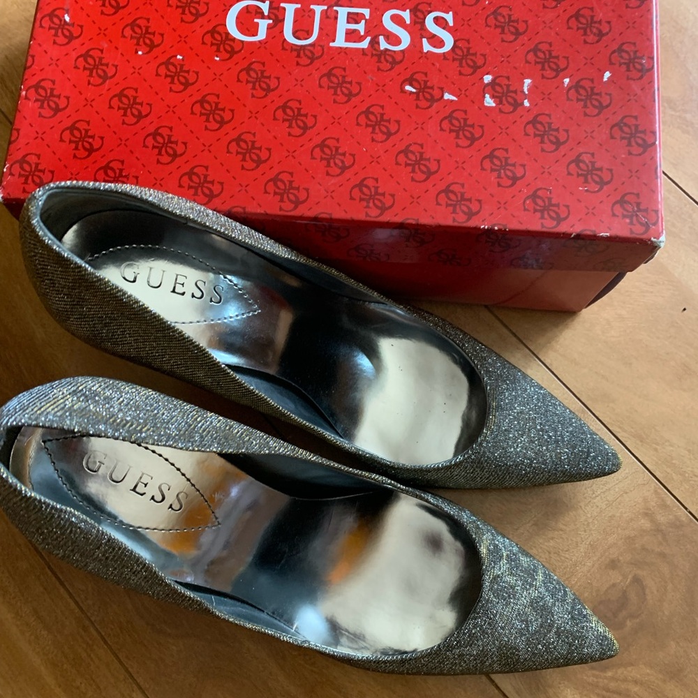 Guess Silver Multi Fabric
